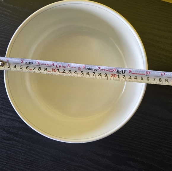 Mikasa Salad Serving Bowl Intaglio Garden Harvest CAC29 Ceramic 10 In Vintage. - Picture 6 of 6